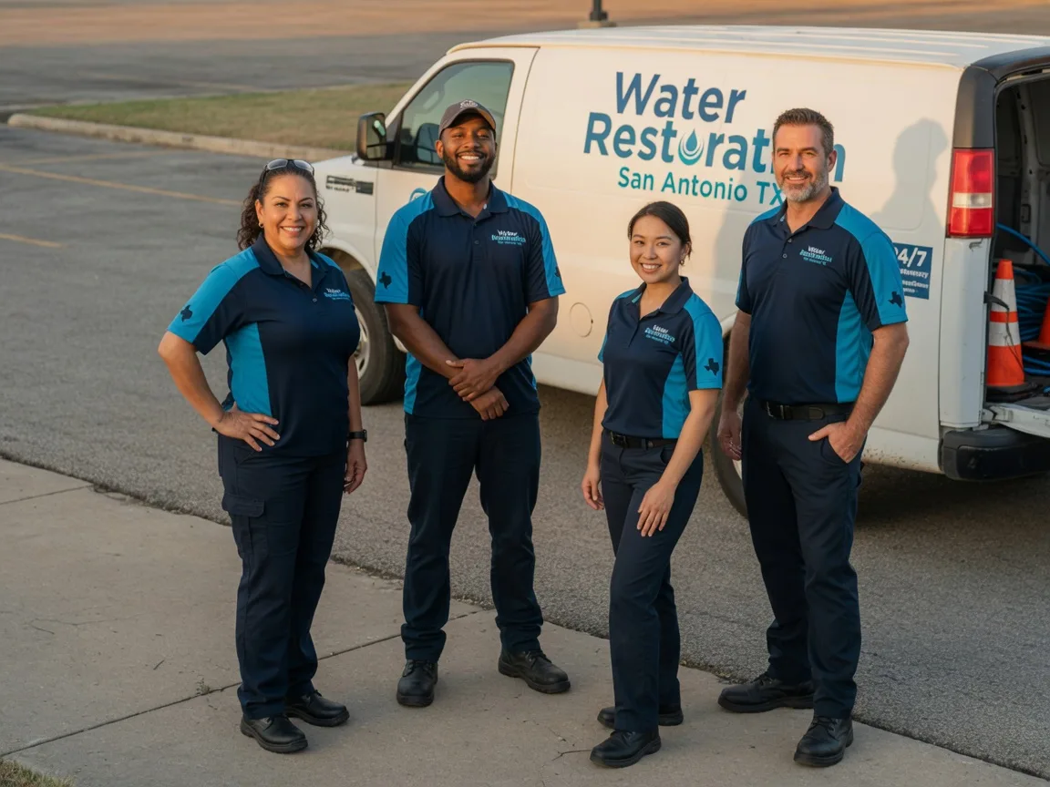 Water Damage Repair company in Pittsburg, OK